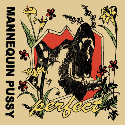 MANNEQUIN PUSSY PERFECT' 12" EP - YELLOW/BLACK