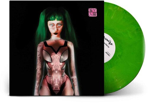 YEULE 'GLITCH PRINCESS' LP - ANTIFREEZE GREEN