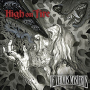 HIGH ON FIRE 'DE VERMIS MYSTERIIS' 2LP - BLACK ICE