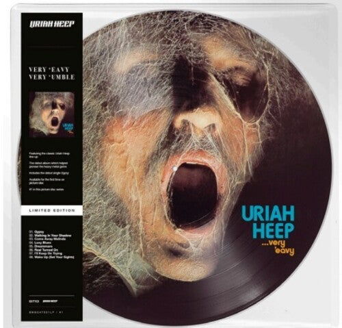 URIAH HEEP 'VERY 'EAVY, VERY UMBLE' LP - PICTURE DISC