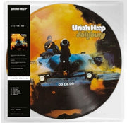 URIAH HEEP 'SALISBURY' LP - PICTURE DISC