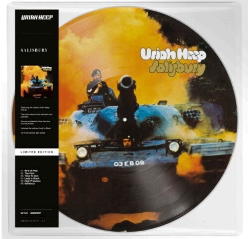 URIAH HEEP 'SALISBURY' LP - PICTURE DISC
