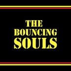 THE BOUNCING SOULS 'BOUNCING SOULS' ANNIVERSARY EDITION LP - GOLD