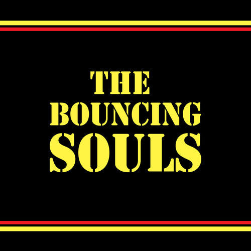 THE BOUNCING SOULS 'BOUNCING SOULS' ANNIVERSARY EDITION LP - GOLD