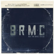 BLACK REBEL MOTORCYCLE CLUB 'BEAT THE DEVIL'S TATTOO' 2LP - LTD.