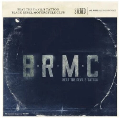 BLACK REBEL MOTORCYCLE CLUB 'BEAT THE DEVIL'S TATTOO' 2LP - LTD.