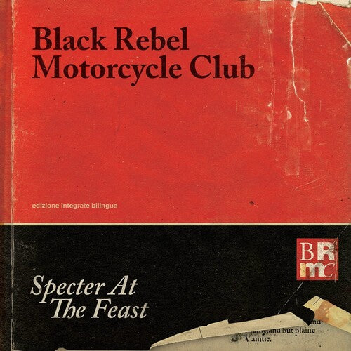 BLACK REBEL MOTORCYCLE CLUB 'SPECTER AT THE FEAST' 2LP - LTD.