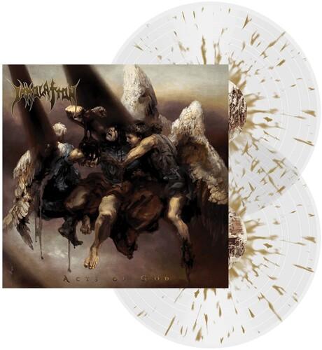 IMMOLATION 'ACTS OF GOD' 2LP - CLEAR/GOLD