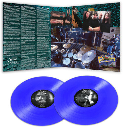 LIQUID TENSION EXPERIMENT 'LIQUID TENSION EXPERIMENT 2' 2LP - BLUE