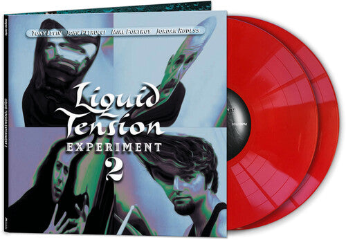 LIQUID TENSION EXPERIMENT 'LIQUID TENSION EXPERIMENT 2' 2LP - RED