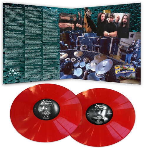 LIQUID TENSION EXPERIMENT 'LIQUID TENSION EXPERIMENT 2' 2LP - RED