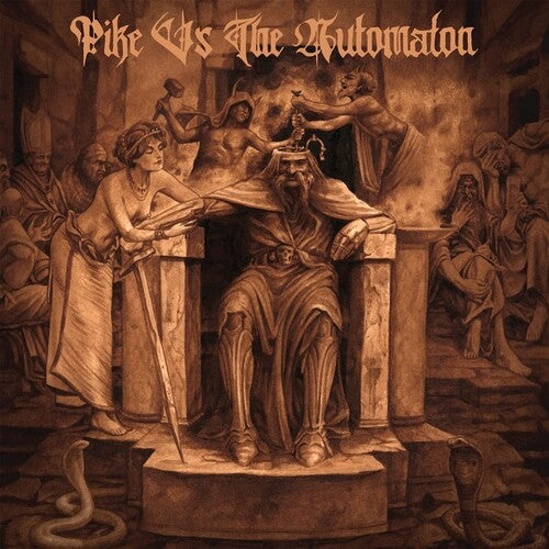 PIKE VS THE AUTOMATON 'PIKE VS THE AUTOMATON' 2LP - OPAQUE ORCHID