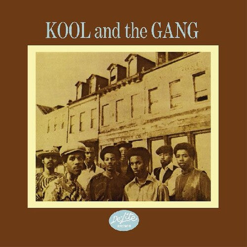 KOOL AND THE GANG 'KOOL AND THE GANG' LP - PURPLE