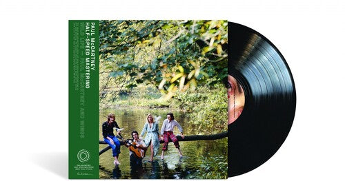 PAUL MCCARTNEY & WINGS 'WILD LIFE' 50TH ANNIVERSARY EDITION LP