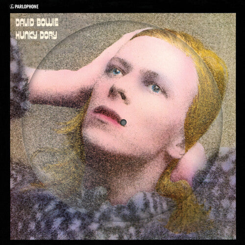 DAVID BOWIE 'HONKY DORY' 2015 REMASTERED LP - PICTURE DISC