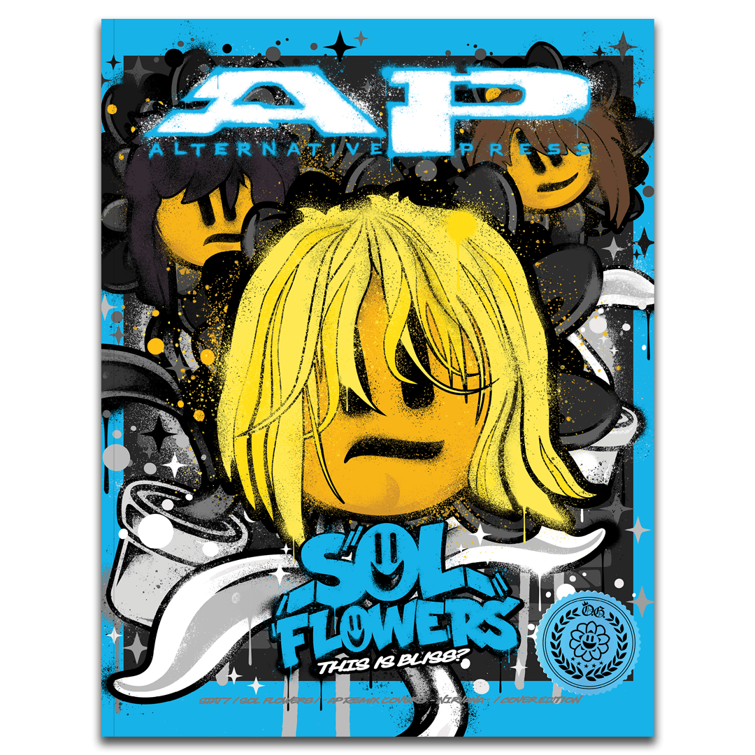 Sol Flowers: Complete Collection - Alternative Press Magazine Issues #405.3-5 - April 2022 New Gen Magazine Alternative Press 