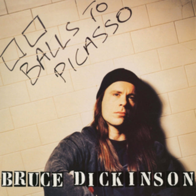 BRUCE DICKINSON 'BALLS TO PICASSO' LP