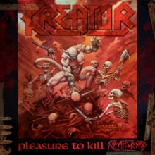KREATOR 'PLEASURE TO KILL' CD