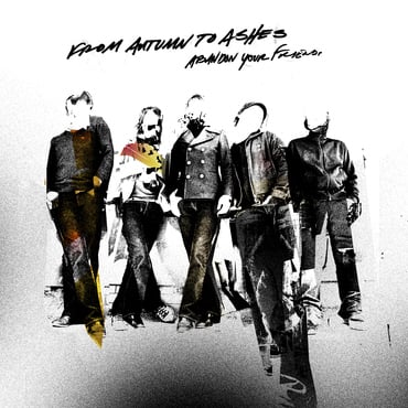 FROM AUTUMN TO ASHES 'ABANDON YOUR FRIENDS' LP - LTD.