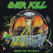 OVERKILL 'UNDER THE INFLUENCE' LP - BLACK/YELLOW