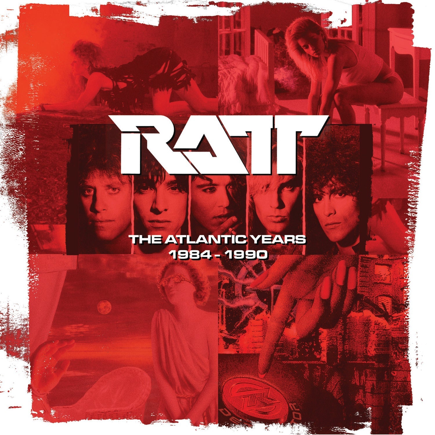 RATT 'THE ATLANTIC YEARS' 5CD BOX SET - LTD.