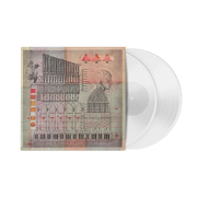 PUSCIFER 'EXISTENTIAL RECKONING RE-WIRED' 2LP - CLEAR