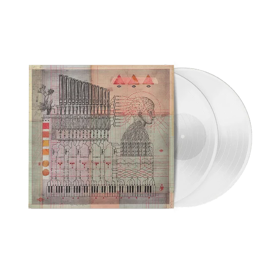 PUSCIFER 'EXISTENTIAL RECKONING RE-WIRED' 2LP - CLEAR