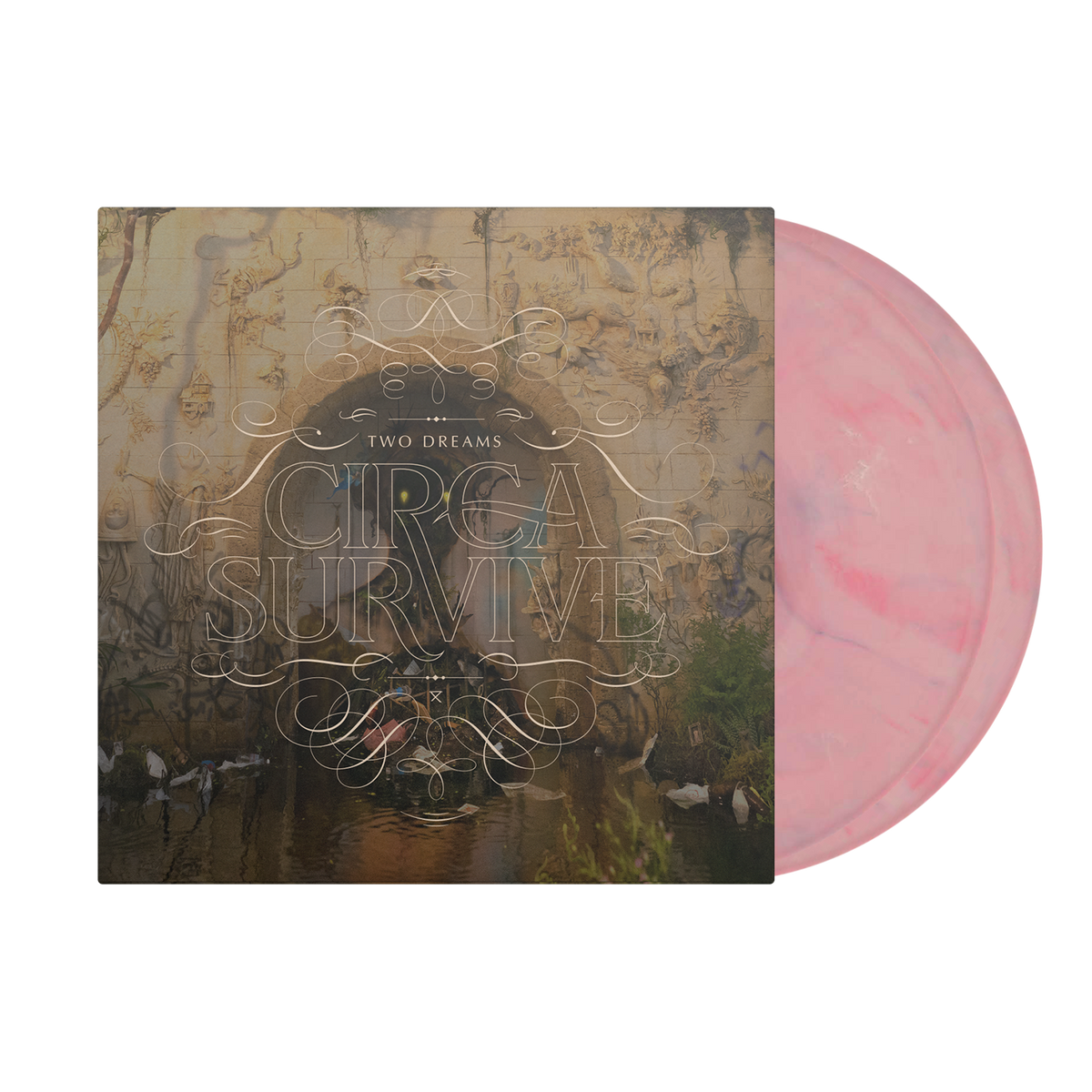 CIRCA SURVIVE'TWO DREAMS' 2LP - PINK
