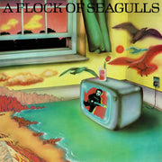 A FLOCK OF SEAGULLS 'A FLOCK OF SEAGULLS' LP - ORANGE