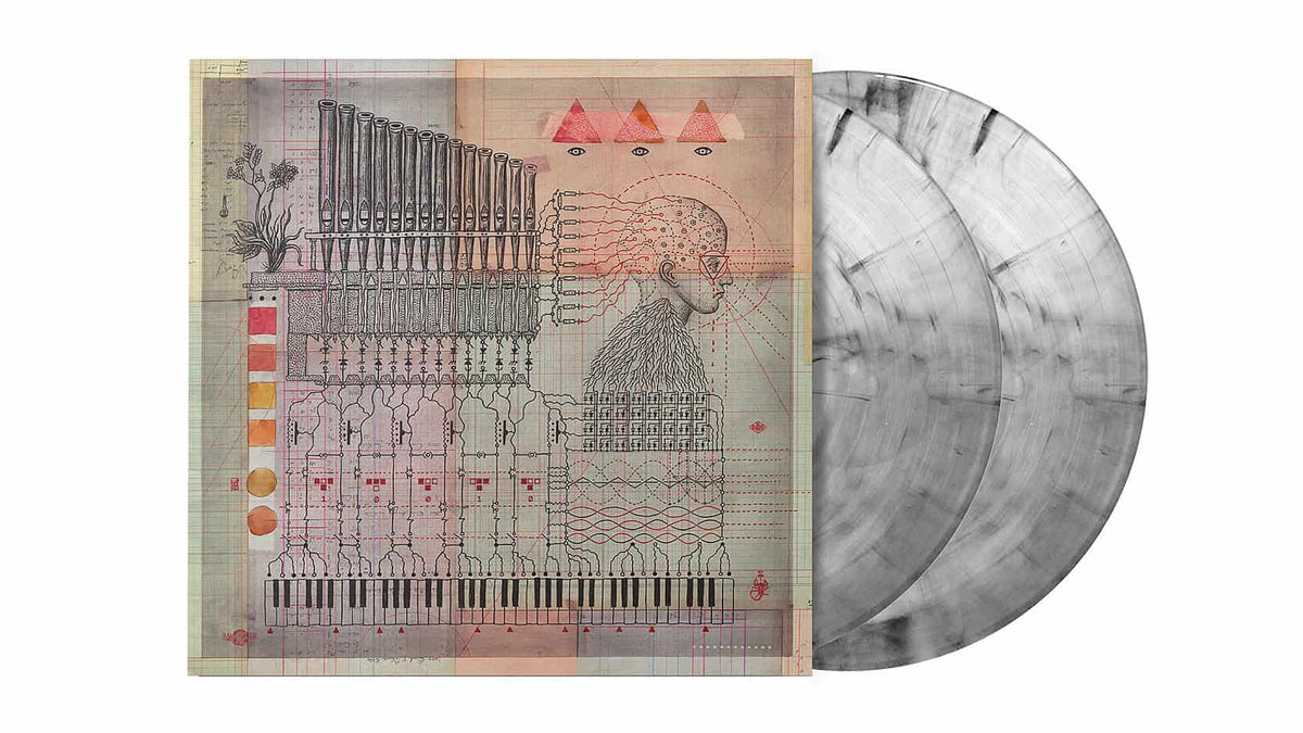PUSCIFER 'EXISTENTIAL RECKONING RE-WIRED' 2LP - WHITE SMOKE