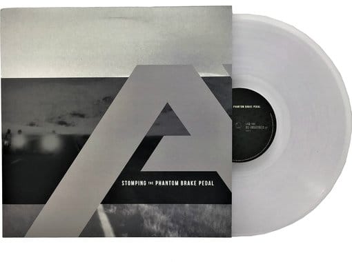 ANGELS & AIRWAVES 'STOMPING THE PHANTOM BRAKE PEDAL' LP - CLEAR