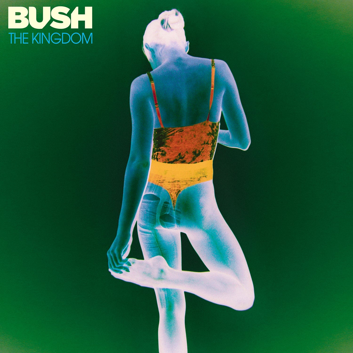 BUSH 'THE KINGDOM' LP - TRANSLUCENT GREEN