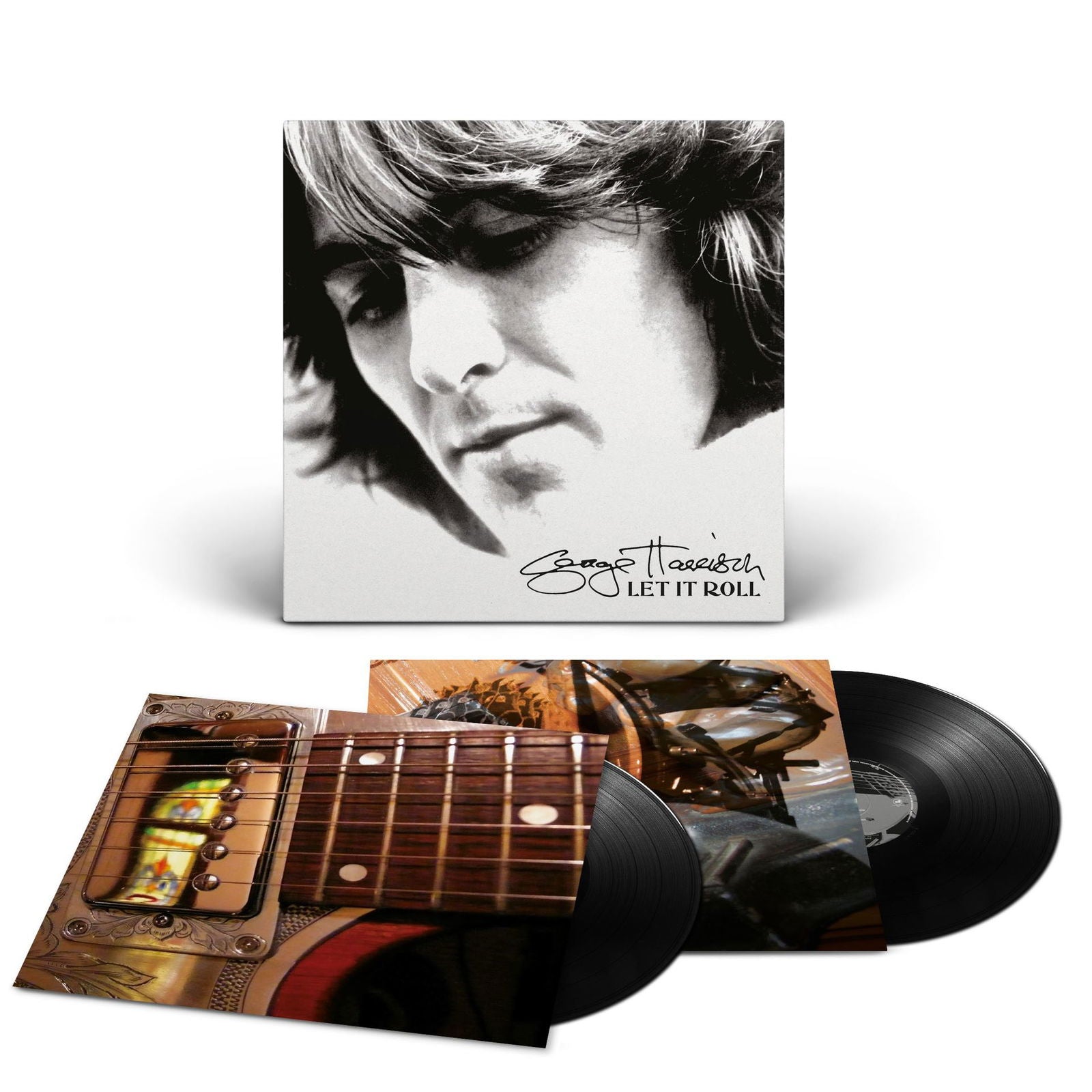 GEORGE HARRISON 'LET IT ROLL: SONGS BY GEORGE HARRISON' 180G 2LP