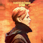 DAVID BOWIE 'LOW' LP - ORANGE