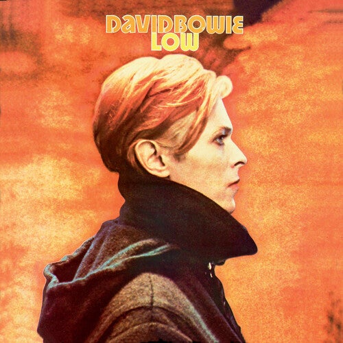 DAVID BOWIE 'LOW' LP - ORANGE