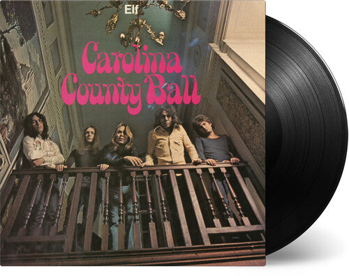 ELF 'CAROLINA COUNTRY BALL' LP - IMPORT