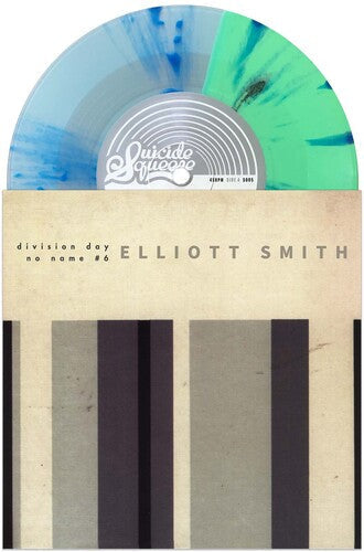 ELLIOTT SMITH 'DIVISION DAY' 7" SINGLE - DOUBLE MINT/ELECTRIC BLUE/BLUE JAY