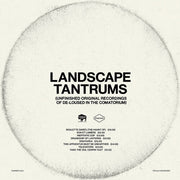 THE MARS VOLTA 'LANDSCAPE TANTRUMS - UNFINISHED ORIGINAL RECORDINGS OF DE-LOUSED IN THE COMATORIUM' LP - GLOW IN THE DARK