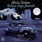 MICKY DOLENZ 'SINGS NESMITH THE EP' 10" EP - IMPORT - BLUE