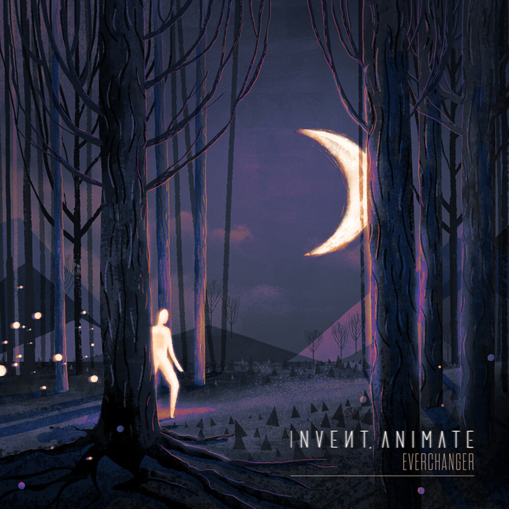 INVENT ANIMATE 'EVERCHANGER' LP - CLEAR