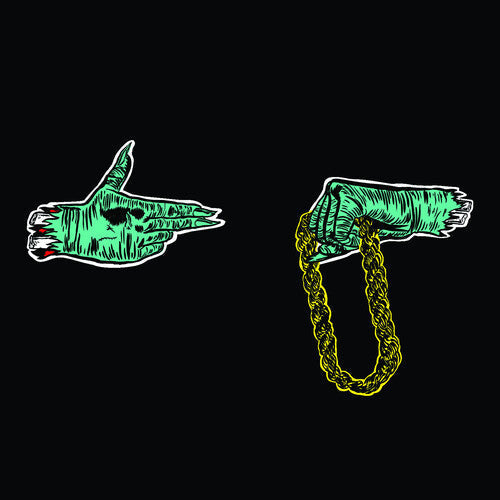 RUN THE JEWELS 'RUN THE JEWELS' 2LP - ORANGE