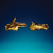 RUN THE JEWELS 'RUN THE JEWELS 3' 2LP - OPAQUE GOLD