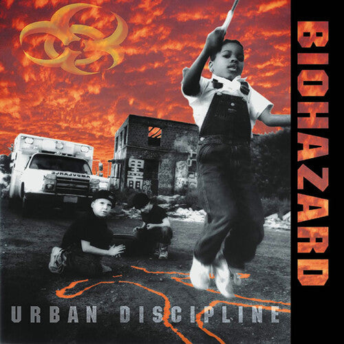 BIOHAZARD 'URBAN DISCIPLINE' DELUXE 30TH ANNIVERSARY EDITION 2LP