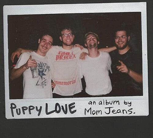 MOM JEANS. 'PUPPY LOVE' LP - WHITE