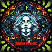 JOHN 5 & THE CREATURES 'SINNER' LP - OPAQUE YELLOW