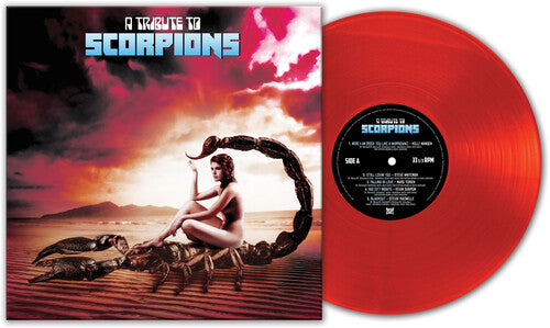 GEORGE LYNCH 'A TRIBUTE TO SCORPIONS' LP - RED