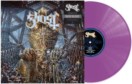 GHOST 'IMPERA' LP - ORCHID