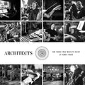ARCHITECTS'FOR THOSE THAT WISH TO EXIST AT ABBEY ROAD'  2LP - CLEAR YELLOW/PURPLE