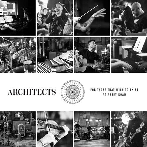 ARCHITECTS'FOR THOSE THAT WISH TO EXIST AT ABBEY ROAD'  2LP - CLEAR YELLOW/PURPLE