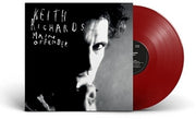 KEITH RICHARDS 'MAIN OFFENDER' LP - RED